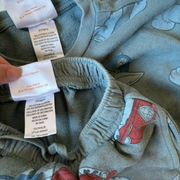 Paw Patrol Sweatsuit - Picture 2 of 3